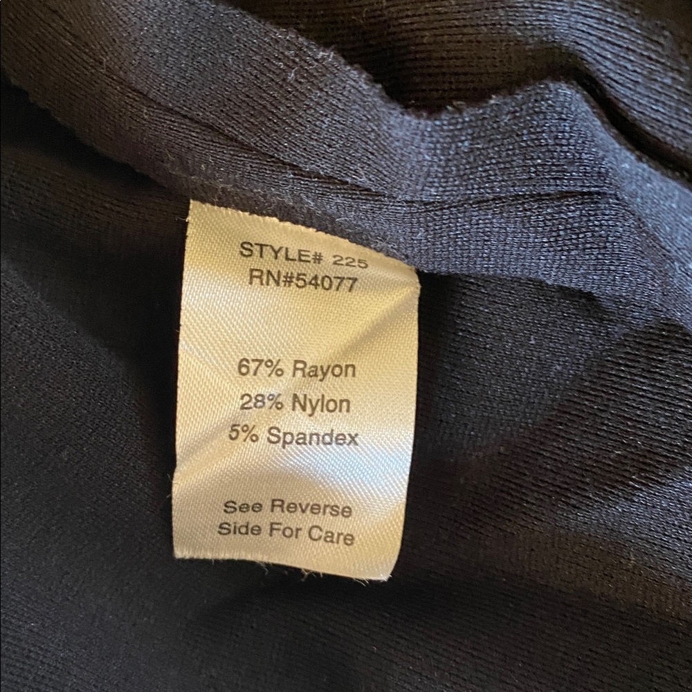 CAbi Black Skirt - Picture 3 of 6